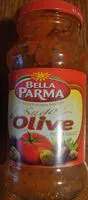 Mängden socker i sugo alle olive