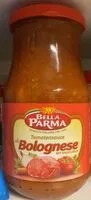 Mängden socker i Tomatensauce Bolognese