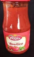 Mängden socker i Tomatensauce al Basilico