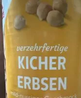 Mängden socker i Kichererbsen