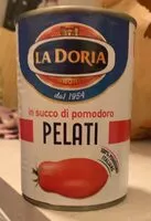 Mängden socker i Pelati In succo di pomodoro