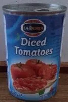 Mängden socker i Diced tomatos
