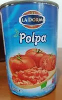 Mängden socker i Polpa di pomodoro