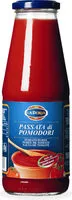 Mängden socker i Passata