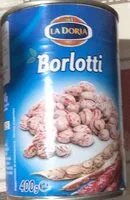 Mängden socker i Borlotti
