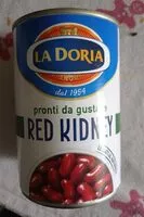 Mängden socker i Fagioli red kidney