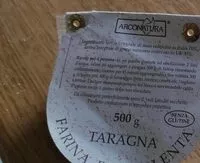 Mängden socker i Farina per polenta taragna