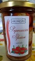 Mängden socker i Peperoncini sfiziosi