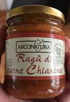 Mängden socker i Ragù di carne Chianina