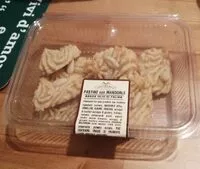 Mängden socker i Pastine con mandorle