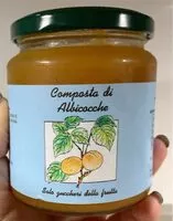 Mängden socker i Composta di albicocche