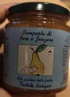 Mängden socker i Composta di Pere e Zenzero
