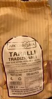 Mängden socker i Taralli tradizionali