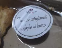 Mängden socker i Treccine artigianali al burro