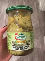 Mängden socker i Carciofi col gambo "alla Romana"