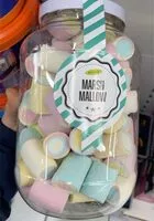 Mängden socker i Marshmallow