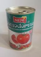 Mängden socker i Pomodorina
