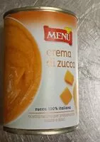 Mängden socker i Crema di zucca