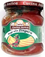 Mängden socker i Sugo alla zingara