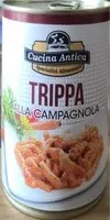 Mängden socker i Trippa In Scatola Menu' Cucina Antica S Contorno Latt