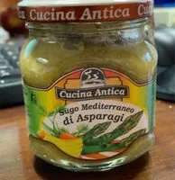 Mängden socker i Sugo Mediterraneo Di Aspargi Cucina Antica [sau...