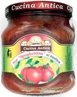 Mängden socker i Sugo Spaghettina al basilico