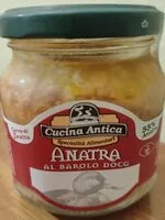 Mängden socker i Anatra al Barolo DOCG