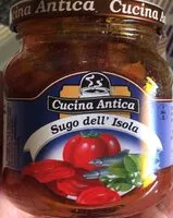 Mängden socker i Sugo dell’Isola