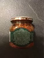 Mängden socker i Sugo ricotta e mandorle