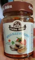Mängden socker i Sugo alle vongole