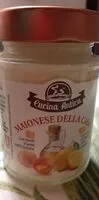 Mängden socker i Maionese della casa