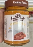 Mängden socker i Pesto rosso