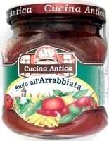 Mängden socker i Sugo all'Arrabbiata