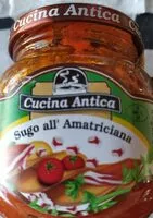 Mängden socker i Sigo all' Amatriciana