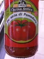 Mängden socker i Passata di Pomodora