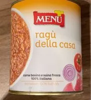 Mängden socker i Ragù della Casa