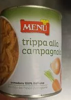 Mängden socker i Trippa alla campagnola