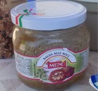 Mängden socker i Sauce auc noix