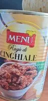 Mängden socker i Menu' ragù di cinghiale
