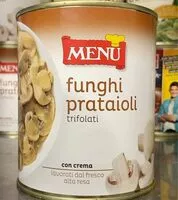 Mängden socker i Funghi prataioli trifolati
