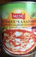 Mängden socker i Pizza sauce “la saporosa”