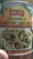 Mängden socker i Gransalsa di cuori di carciofo