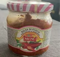 Mängden socker i Salsa di fuoco