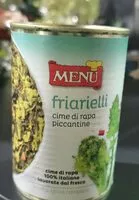 Mängden socker i Friarielli