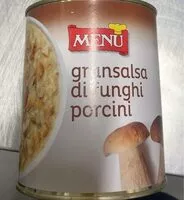 Mängden socker i Gransalsa di funghi porcini