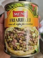 Mängden socker i Friariello