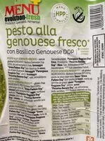 Mängden socker i Pesto alla genovese fresco