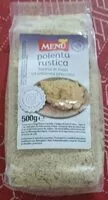 Mängden socker i Polenta rustica