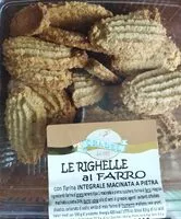 Mängden socker i LE RIGHELLE AL FARRO