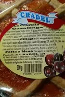 Mängden socker i LA CROSTATA CASALINGA